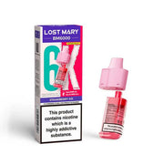 Strawberry ice Lost Mary BM6000 Prefilled Pods