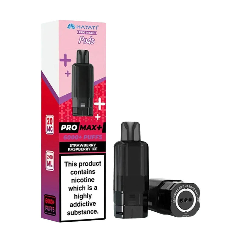 Strawberry raspberry Ice Hayati Pro Max Plus 6K Replacement Pod
