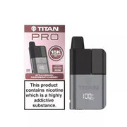 Strawberry raspberry cherry Titan Pro 15K Prefilled Pod Kit