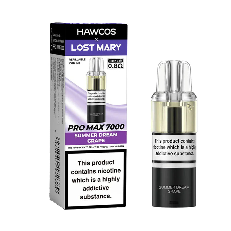 Hawcos x Lost Mary Pro Max 7000 Prefilled Pods
