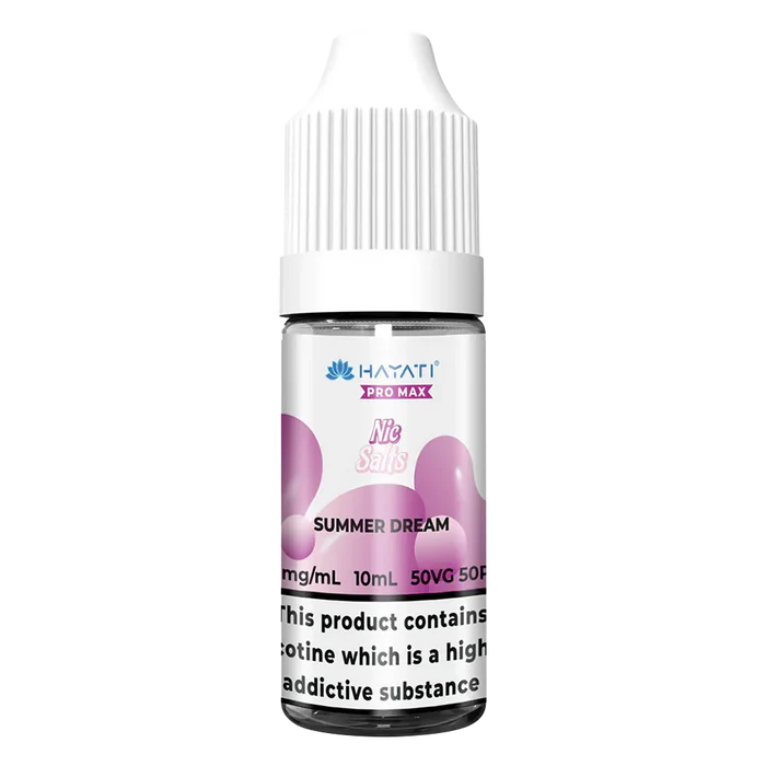 Hayati Pro Max Summer Dream Nic Salt Vape Juice