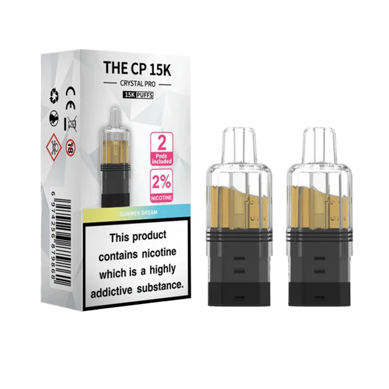 Summer dream Crystal Pro CP 15K Prefilled Pods