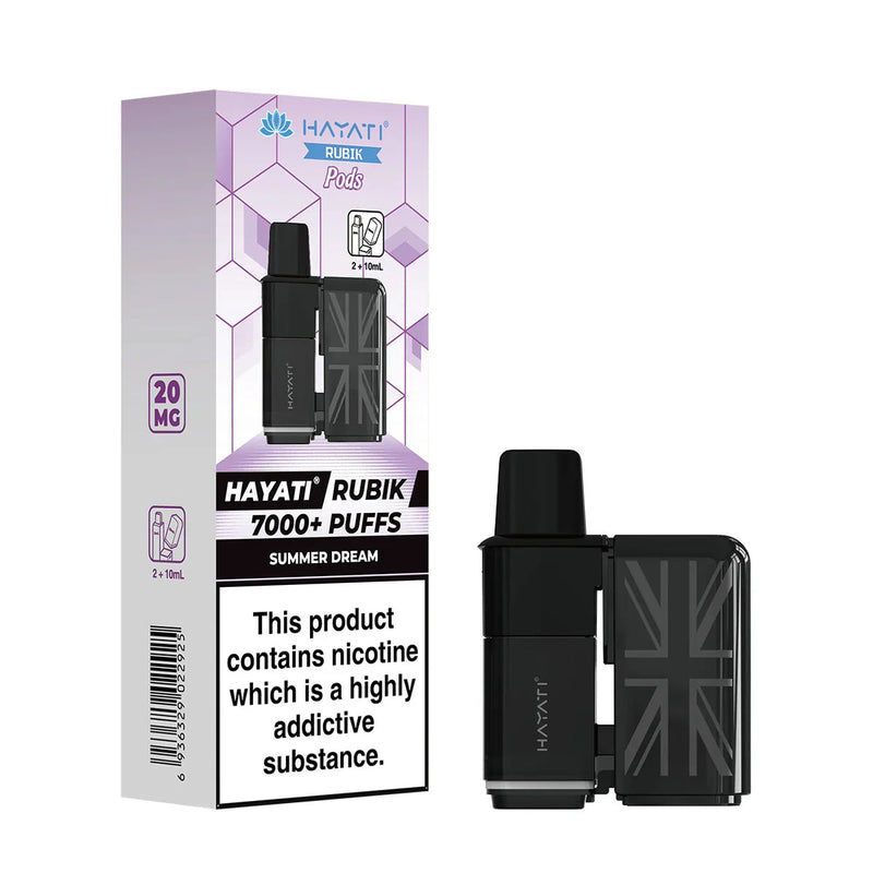 Summer dream Hayati Rubik 7000 Prefilled Pods