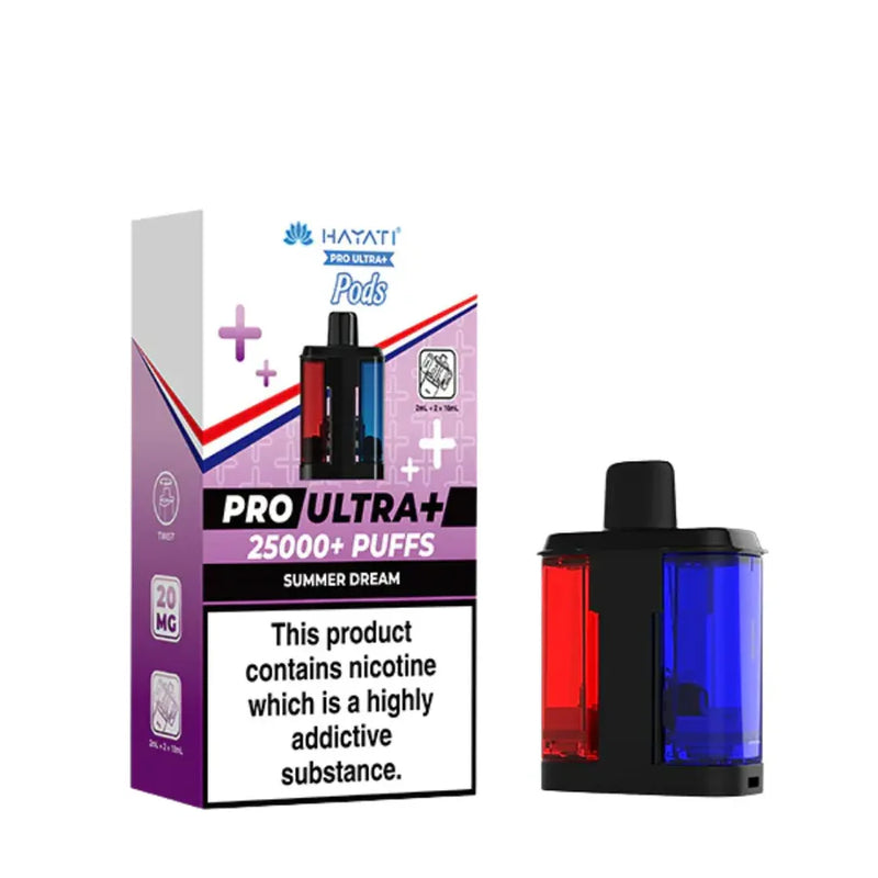 Summer dream Hayati Pro Ultra Plus 25000 Prefilled Pods