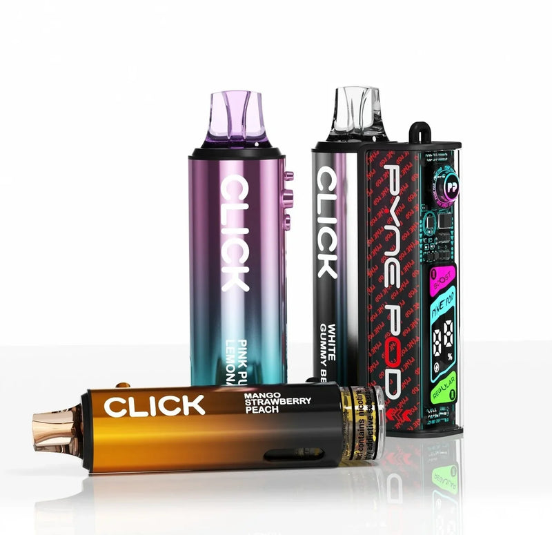 Sweet edition Pyne Pod Click 50K Prefilled Pod Kit