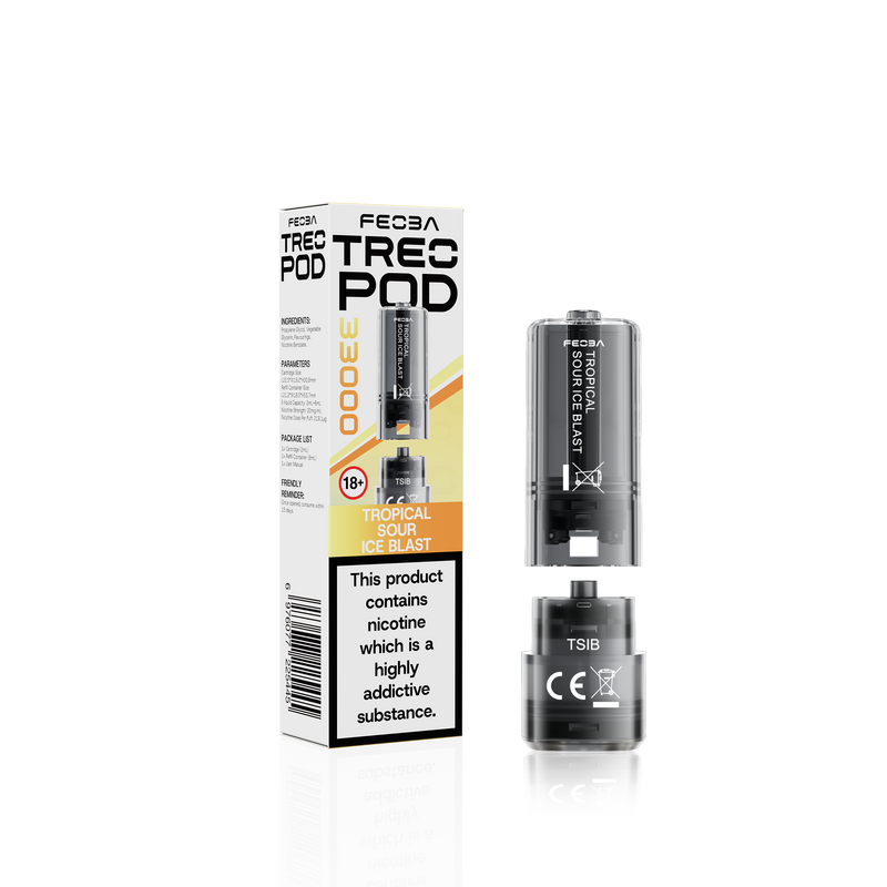 Feoba Treo 33K Puffs Refill/Replacement Pod