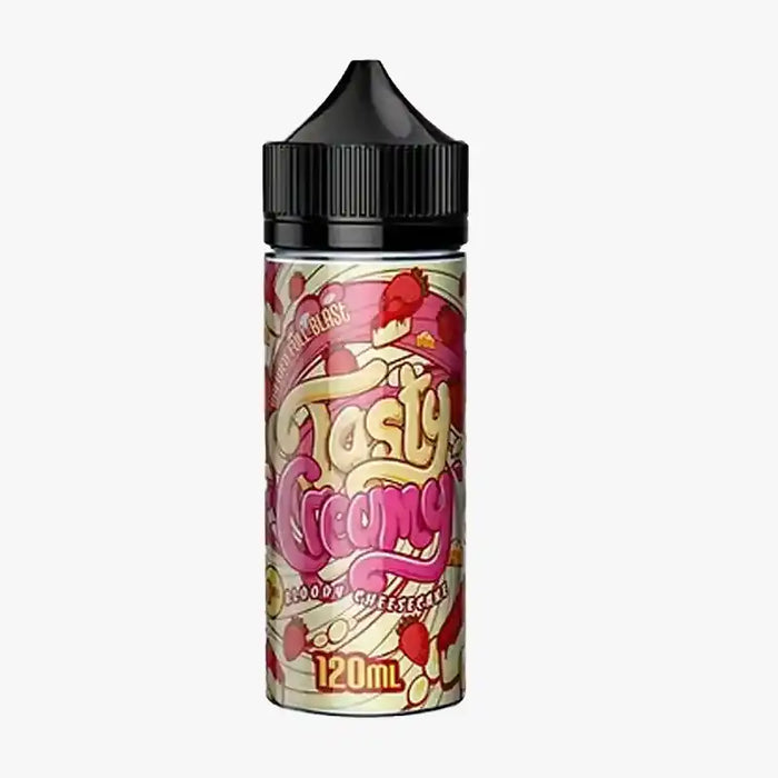 Tasty-Creamy-Series-120ml-E-liquid-Bloody-Cheesecake