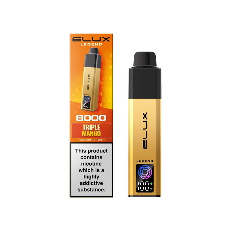 Triple Mango Elux Legend 8000 Prefilled Pod Kit