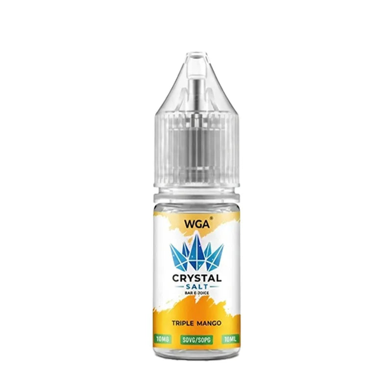 Triple Mango WGA Crystal Nic Salt