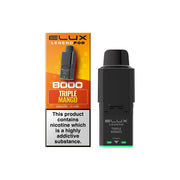 Triple Mango Elux Legend 8000 Refill Pods
