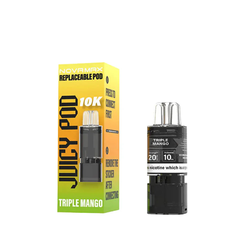 Triple Mango Pod 10k Prefilled Pod