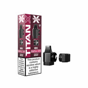 Triple berry Titan X Prefilled Pods