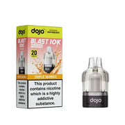 Triple mango Vaporesso Dojo Blast 10K Prefilled Pods