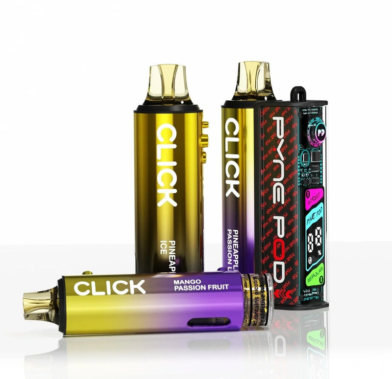 Tropical edition Pyne Pod Click 50K Prefilled Pod Kit