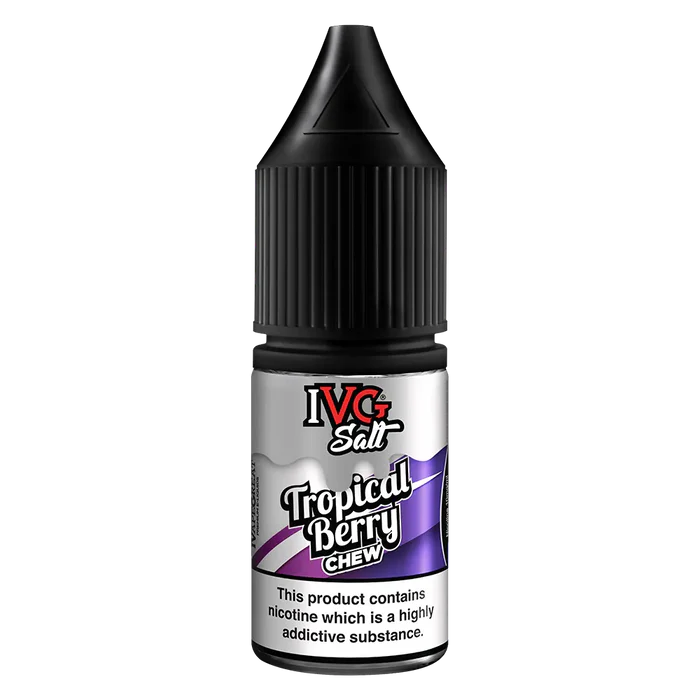 IVG Tropical Berry Chew Nic Salt Vape Juice