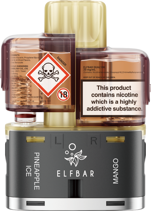 Elf bar 4 in 1 Ultra 50 Refill/Replacement Pod - From £7.99