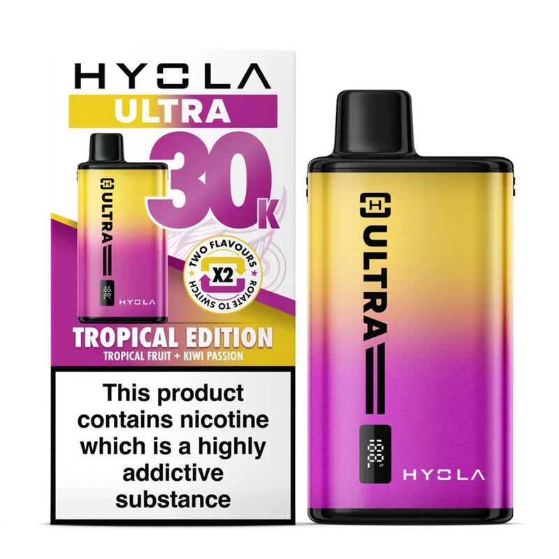 Tropical Hyola Ultra 30K Prefilled Pod Kit