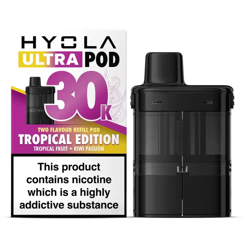 Tropical Edition Hyola Ultra 30K Prefilled Pods