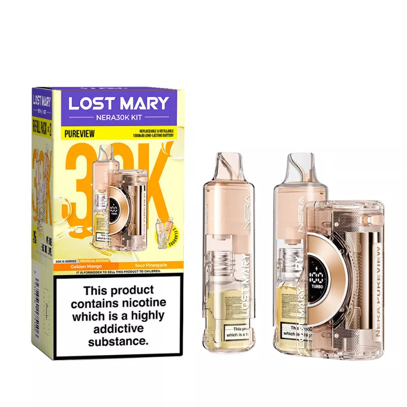Tropical edition Lost Mary Nera30K Pureview Prefilled Pod Kit