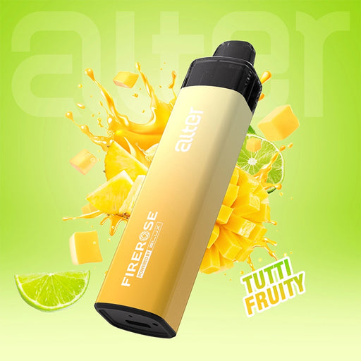 Tutti Fruity Elux Firerose Alter 7000 Prefilled Pod Kit