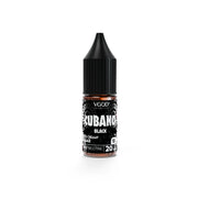 20mg Vgod Cubano Black Nic Salt Vape Juice 10ml