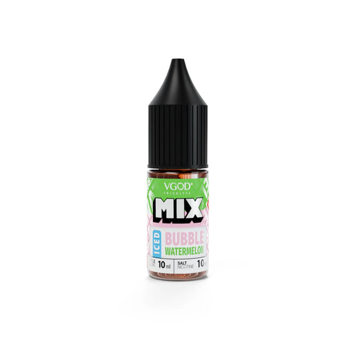 10mg Vgod Iced Bubble Watermelon Nic Salt E-Liquid 10ml