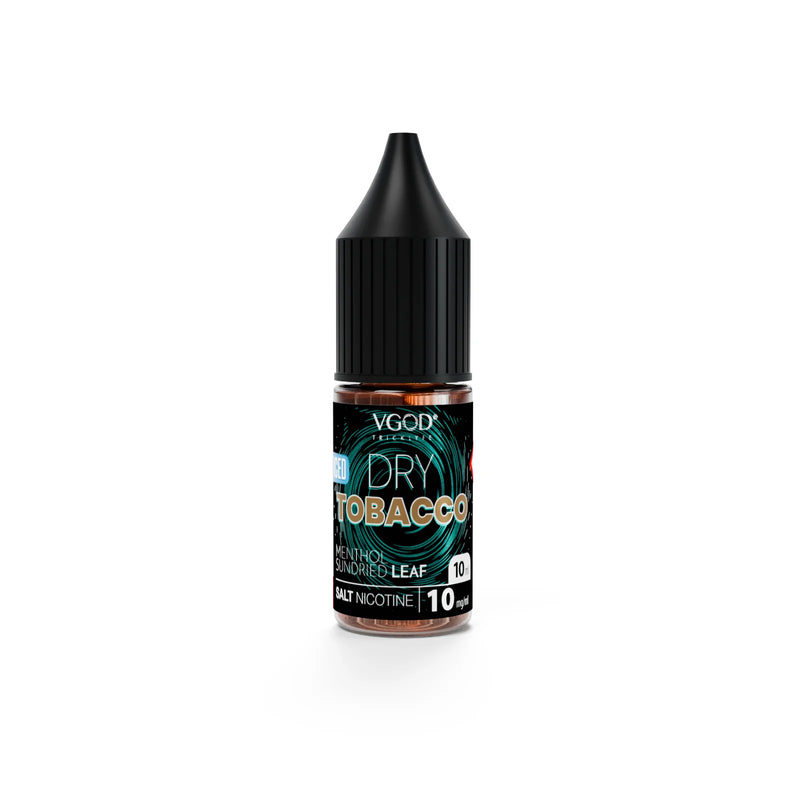 10mg Vgod Iced Dry Tobacco Nic Salt
