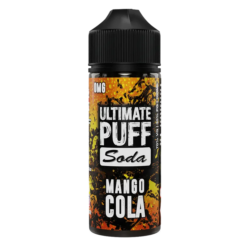 Ultimate Puff Soda Mango Cola 100ml Shortfill E-Liquid