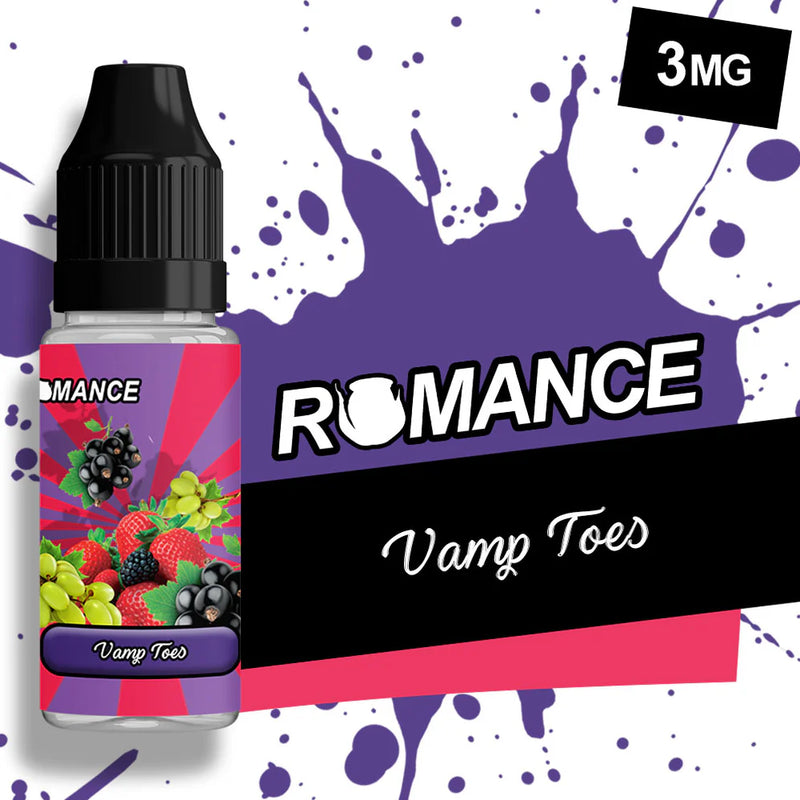 Romance 50/50 Vape Juice 10ml