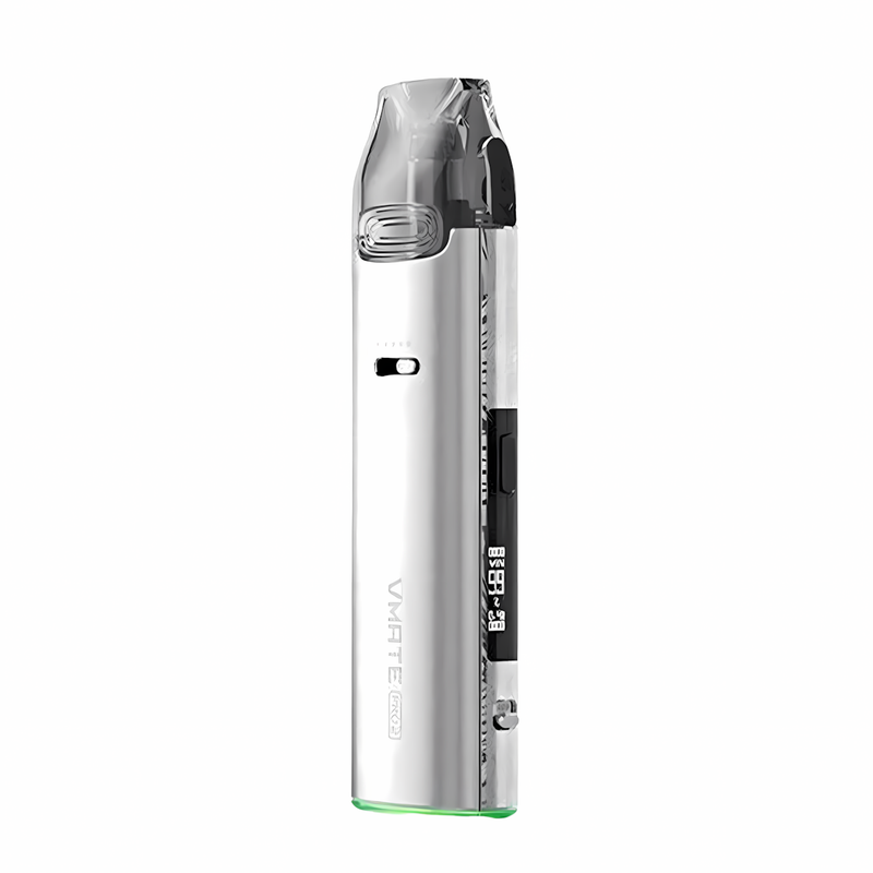 Glacier Silver Voopoo Vmate Pro 2 Vape Kit