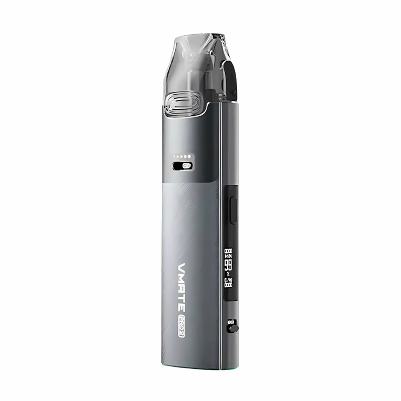 Space Grey Voopoo Vmate Pro 2 Vape Kit