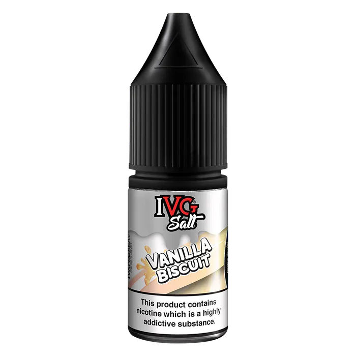 IVG Vanilla Biscuit Nic Salt Vape Juice