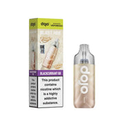 Black Current GB Vaporesso DOJO Blast 10K Fresh Prefilled Pod Kit