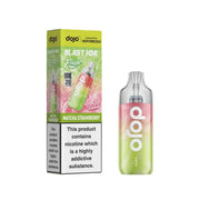 Matcha Strawberry Vaporesso DOJO Blast 10K Fresh Prefilled Pod Kit