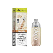 Pina Colada Vaporesso DOJO Blast 10K Fresh Prefilled Pod Kit