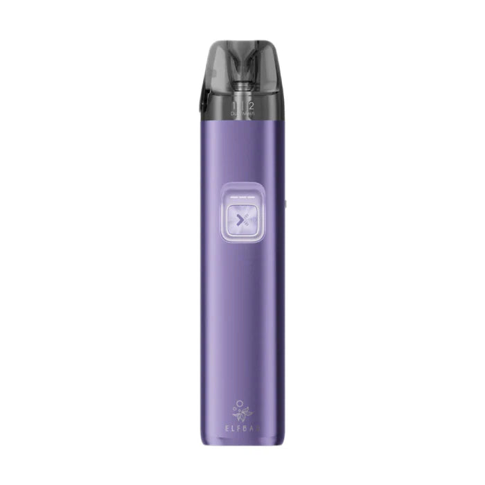 Velvet Purple Elf Bar Elfx 2 Prefilled Pod Kit