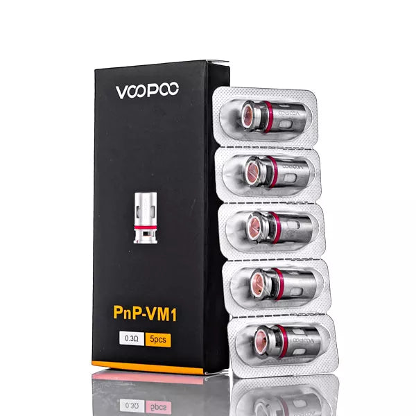 VooPoo PnP Coils - VM & TW Series