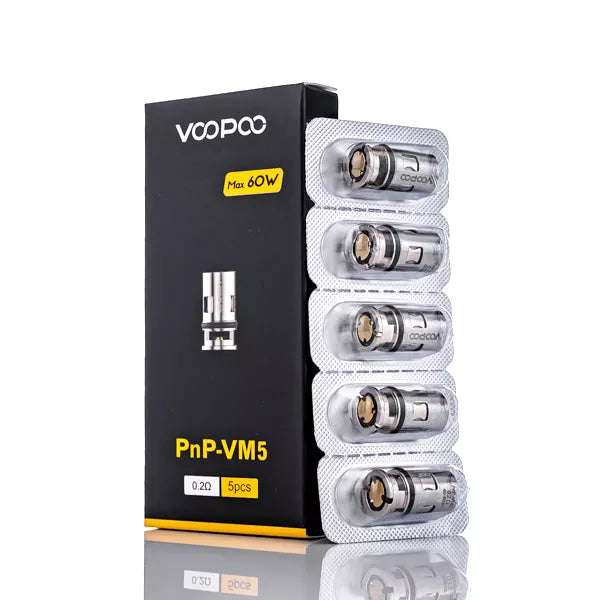 VooPoo PnP Coils - VM & TW Series