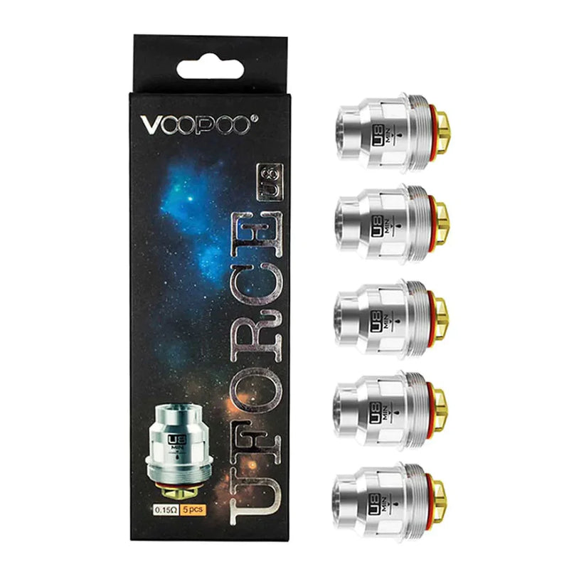 Voopoo UForce U8 Coils 0.15 Ohms