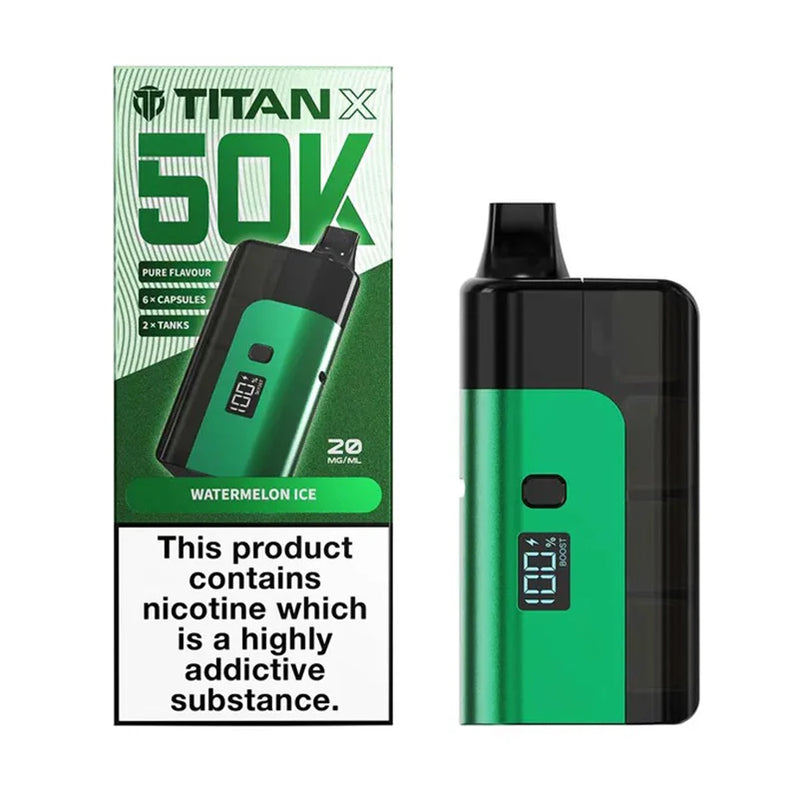 Waterlemon ice Titan X Prefilled Pod Kit