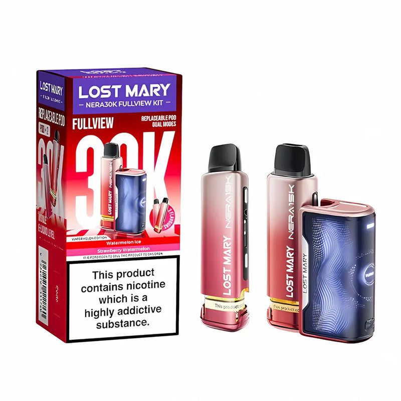 Watermelon edition Lost Mary Nera30K Fullview Prefilled Pod Kit