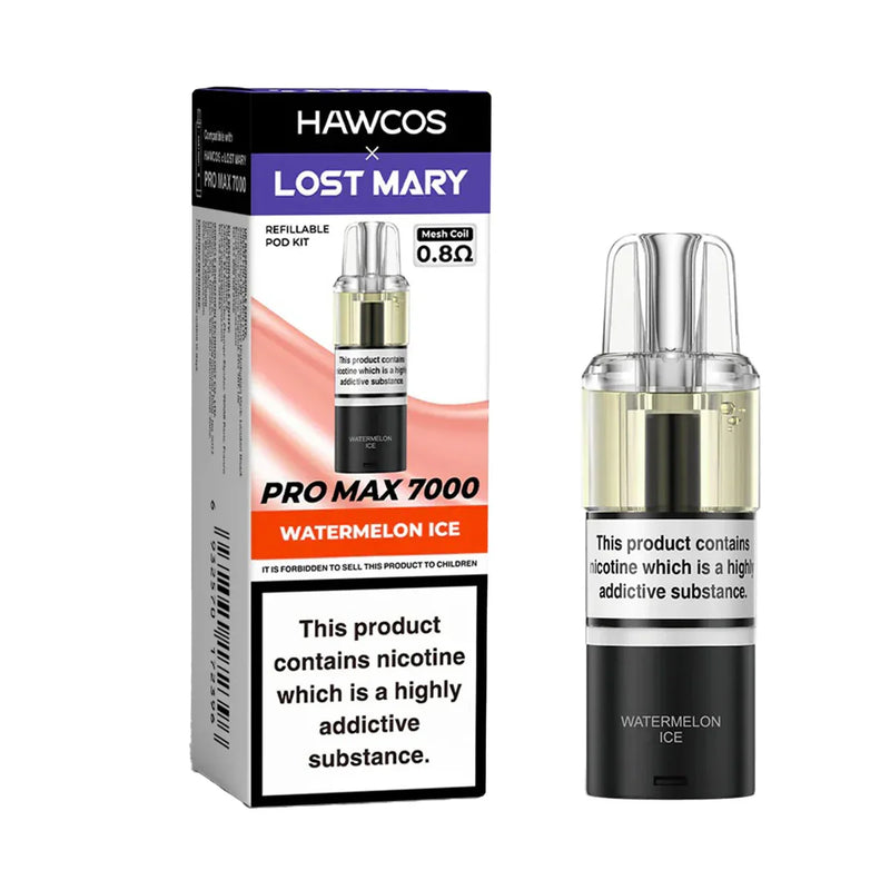 Hawcos x Lost Mary Pro Max 7000 Prefilled Pods