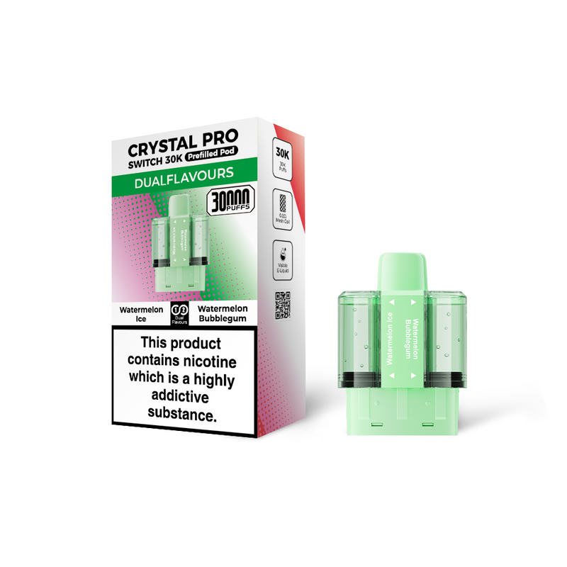 Crystal Pro Switch 30K Puff Refill/Replacement Pod - Starting From £5.80