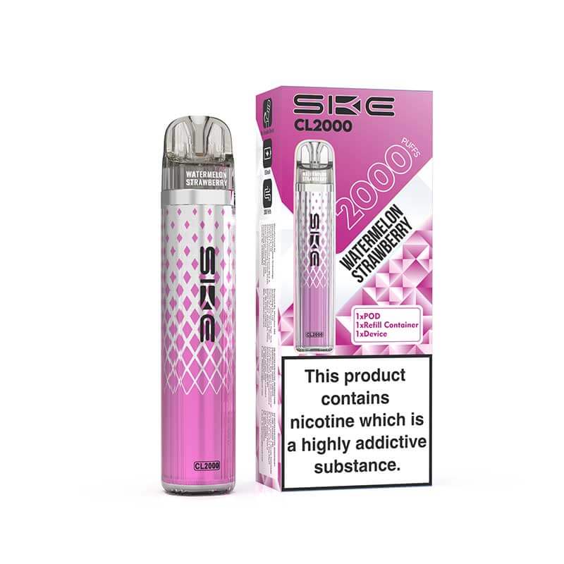 SKE Crystal CL2000 Prefilled Pod Kit