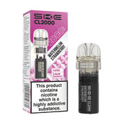 Watermelon Strawberry SKE Crystal CL2000 Prefilled Pod