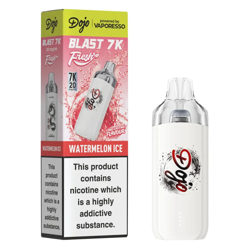 Watermelon Ice Vaporesso Dojo Blast 7K Fresh Pod Kit