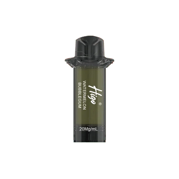 Watermelon Bubblegum Higo Krystal Pro 600 Prefilled Pods