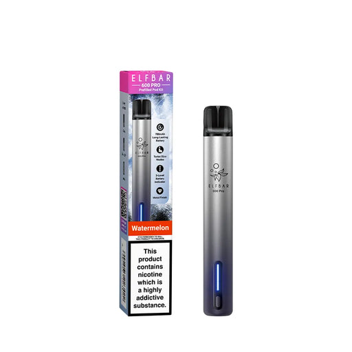 Watermelon Elf Bar 600 Pro Prefilled Pod Kit