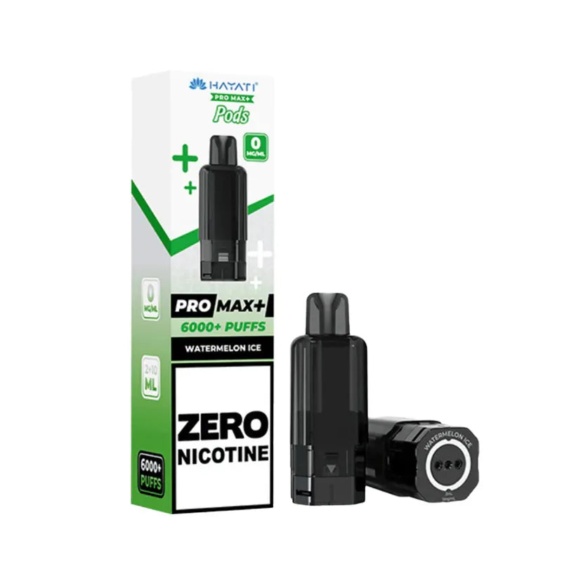 Hayati Pro Max Plus 6000 Zero Nicotine Pod