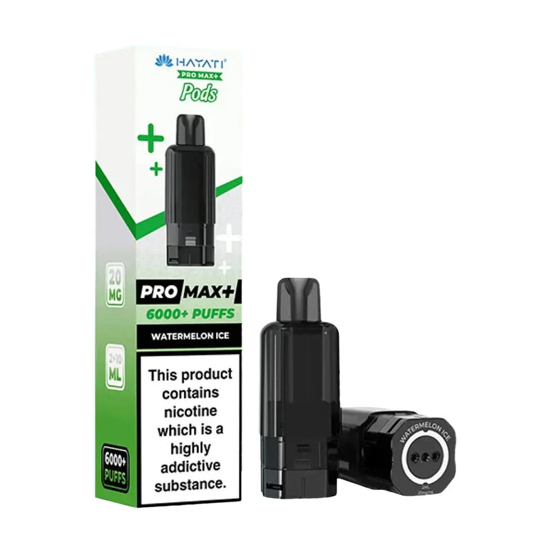 Watermelon Ice Hayati Pro Max Plus 6K Replacement Pod